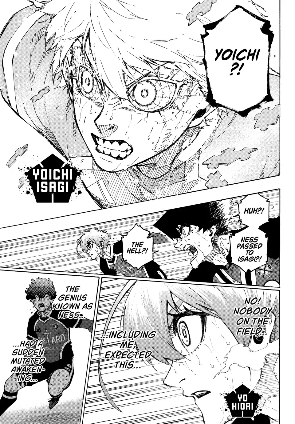 Blue Lock Chapter 293 image 13